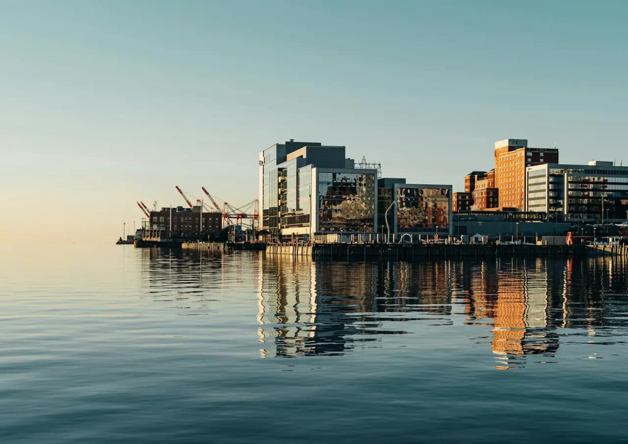 Cityscape of Halifax, Nova Scotia — industrial wastewater treatment service area in Canada