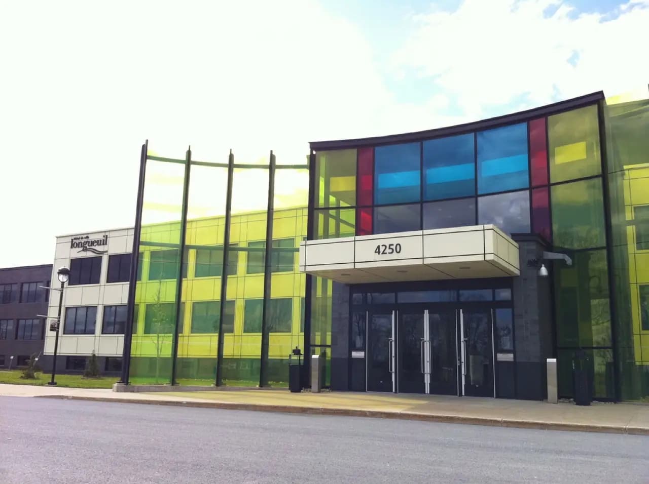 Cityscape of Longueuil, Quebec — industrial wastewater treatment service area in Canada