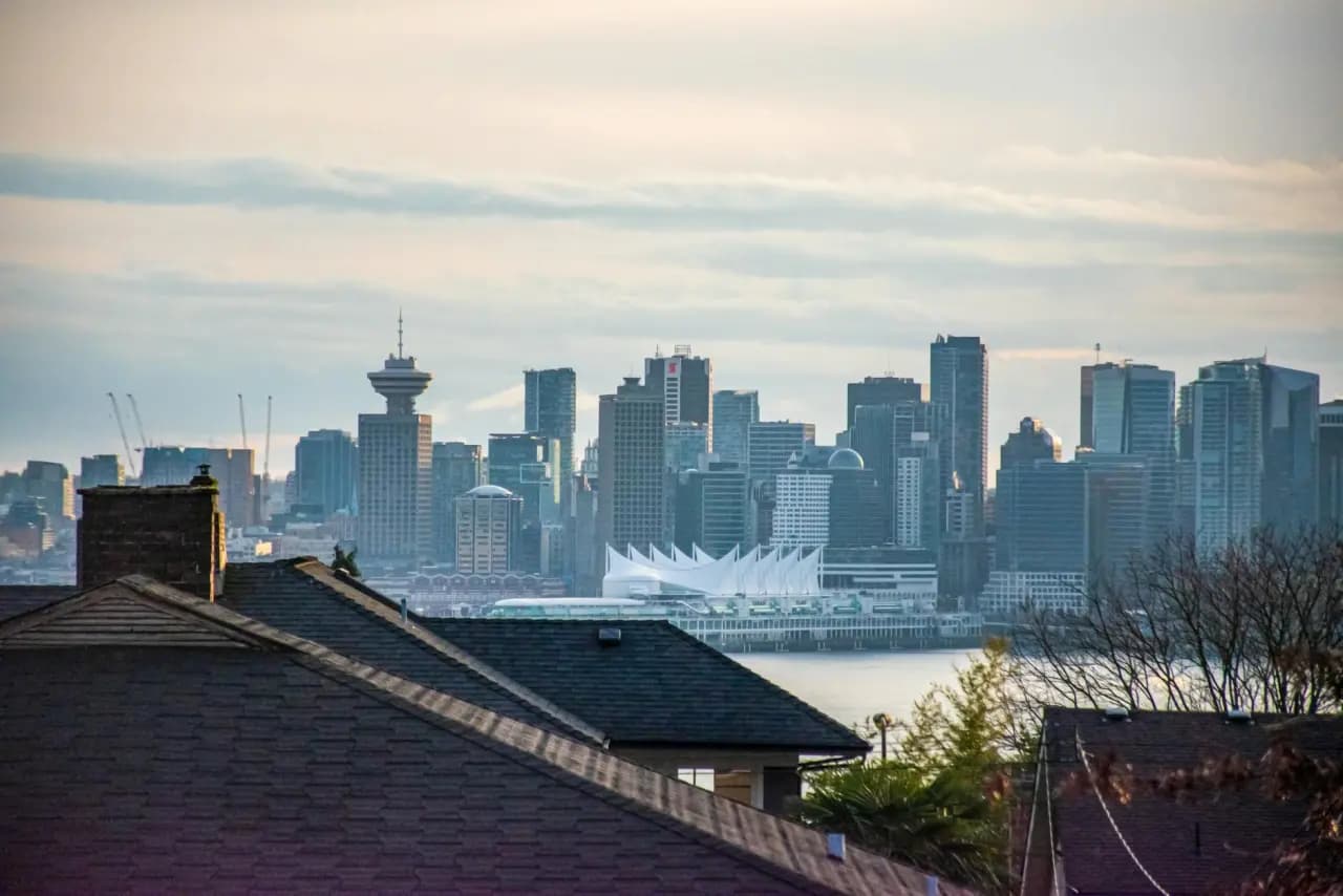 Cityscape of Vancouver, British Columbia — industrial wastewater treatment service area in Canada
