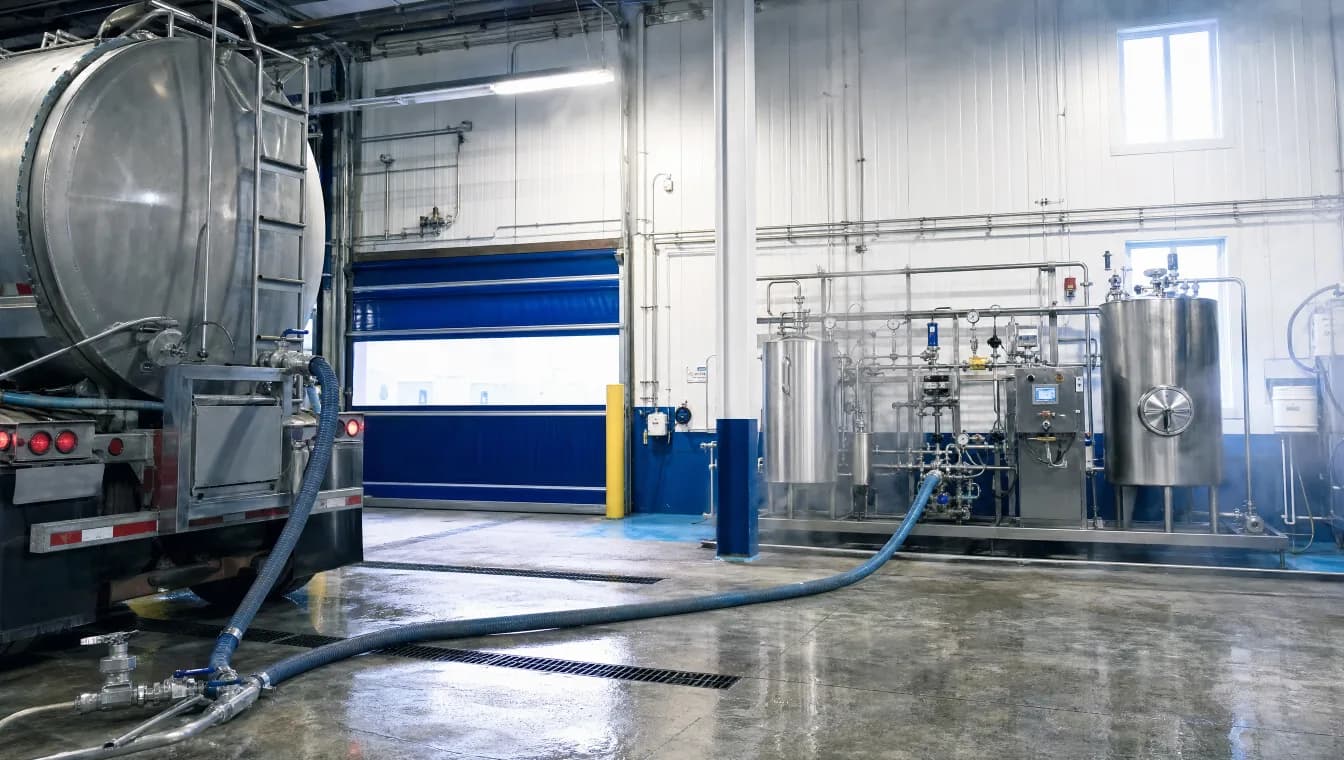 Dairy Processing in Kelowna, British Columbia, Canada