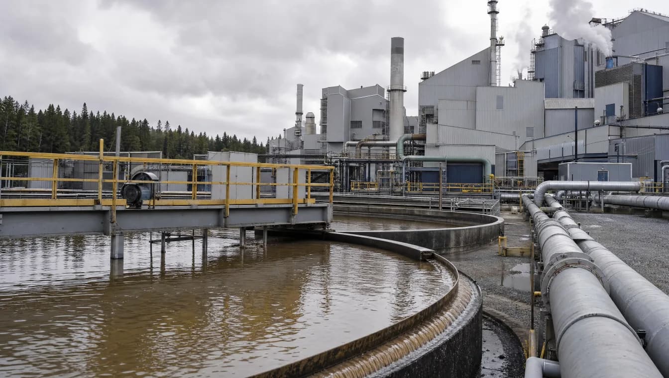 Pulp & Paper in Kelowna, British Columbia, Canada