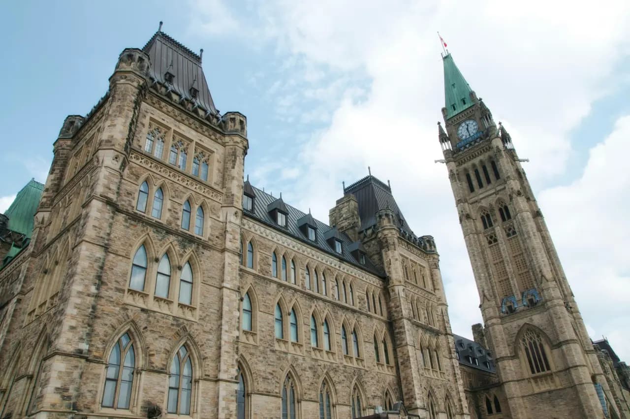 Cityscape of Ottawa, Ontario — industrial wastewater treatment service area in Canada