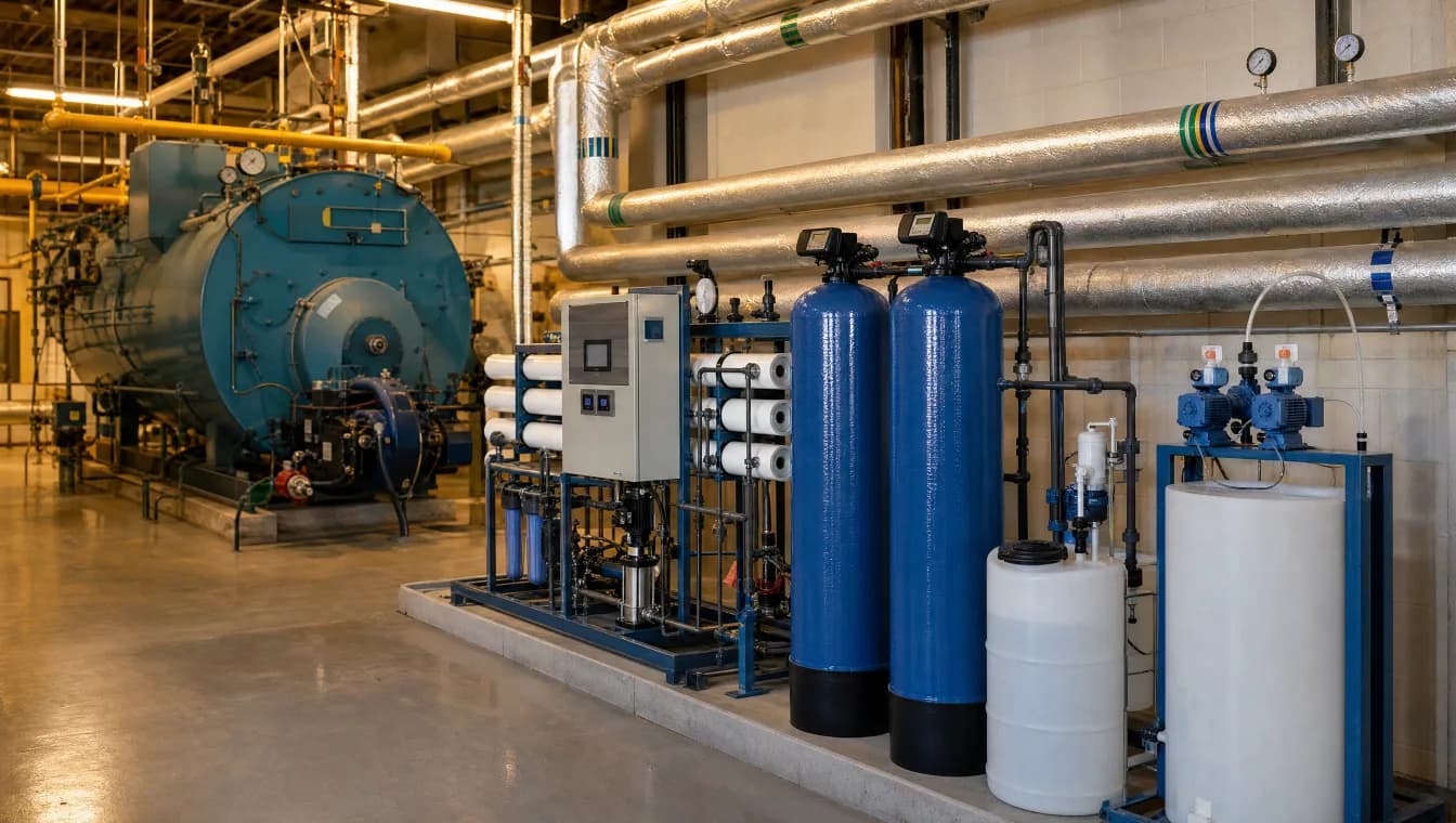 Power, Boilers & Cooling Towers in Kelowna, British Columbia, Canada
