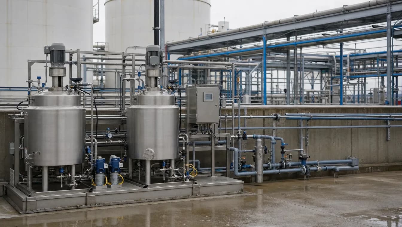 Chemical Manufacturing in Kelowna, British Columbia, Canada
