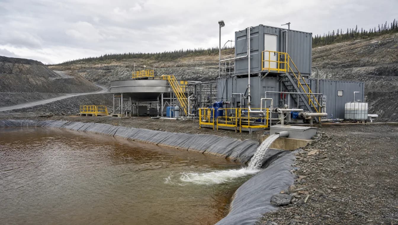 Mining & Mineral Processing in Kelowna, British Columbia, Canada